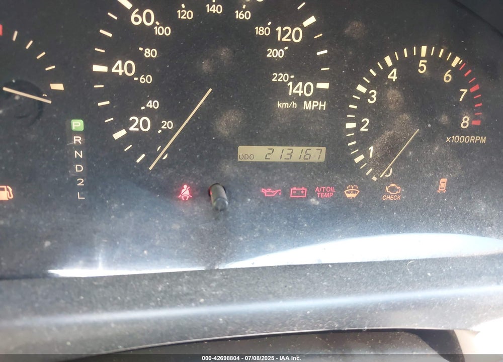 2001 LEXUS RX 300 VIN: JTJGF10U110087797