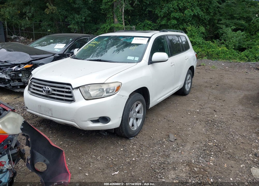 2010 TOYOTA HIGHLANDER VIN: 5TDBK3EH7AS030601