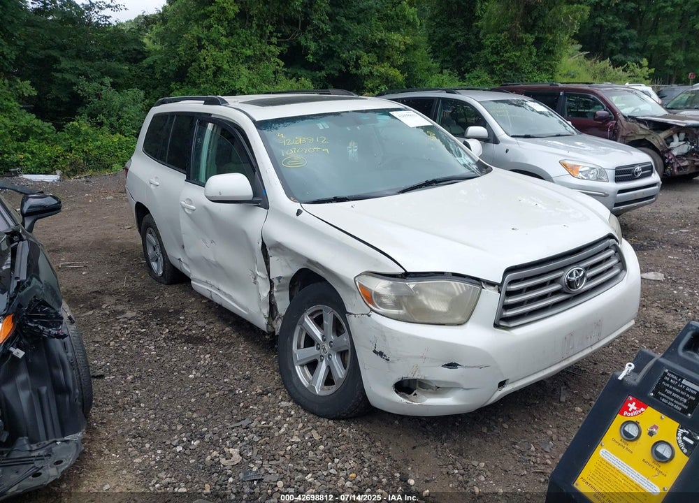 2010 TOYOTA HIGHLANDER VIN: 5TDBK3EH7AS030601