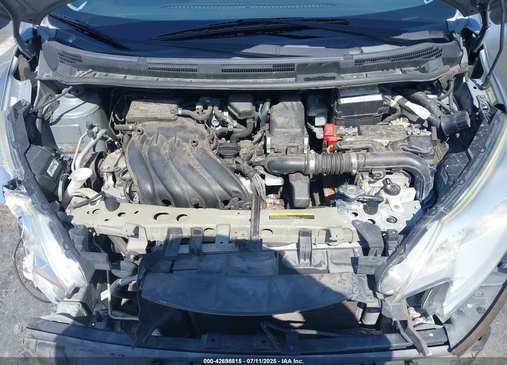2015 NISSAN VERSA NOTE VIN: 3N1CE2CP7FL358584