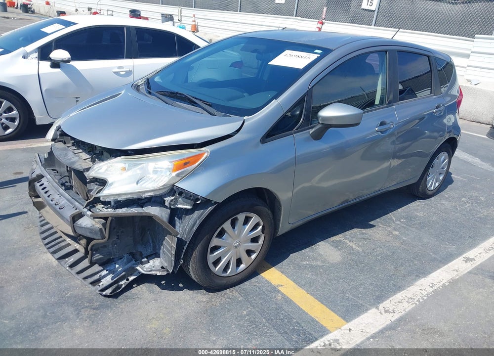 2015 NISSAN VERSA NOTE VIN: 3N1CE2CP7FL358584