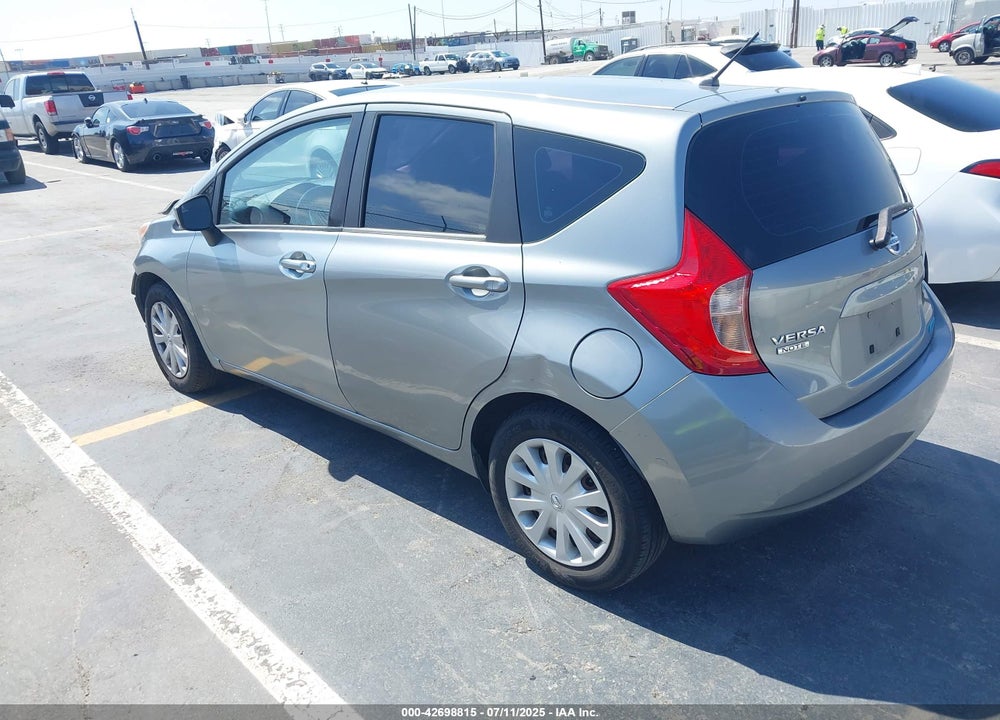 2015 NISSAN VERSA NOTE VIN: 3N1CE2CP7FL358584