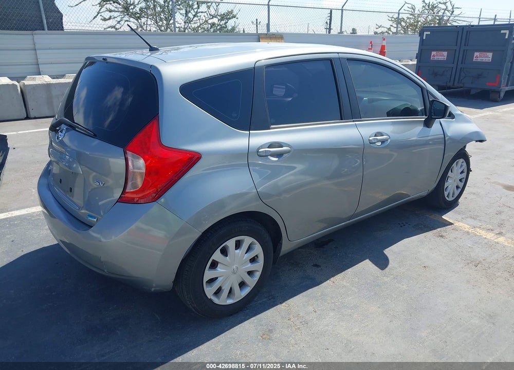 2015 NISSAN VERSA NOTE VIN: 3N1CE2CP7FL358584