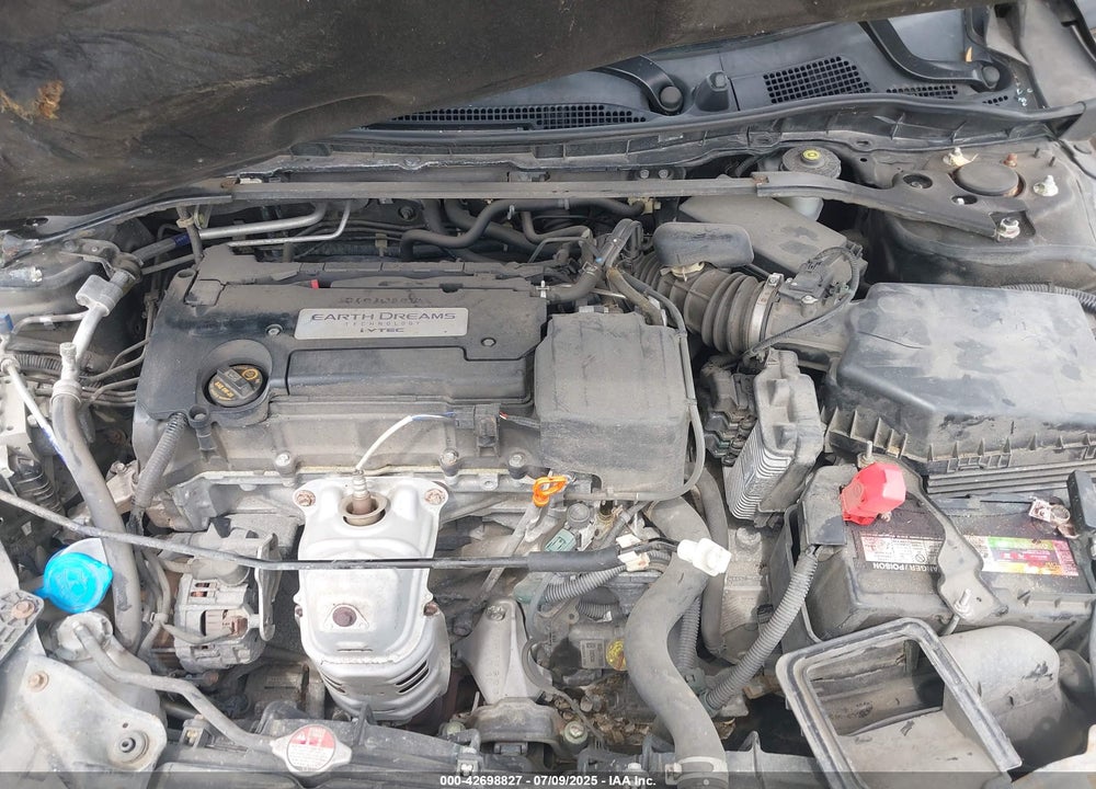 2014 HONDA ACCORD VIN: 1HGCR2F55EA164610