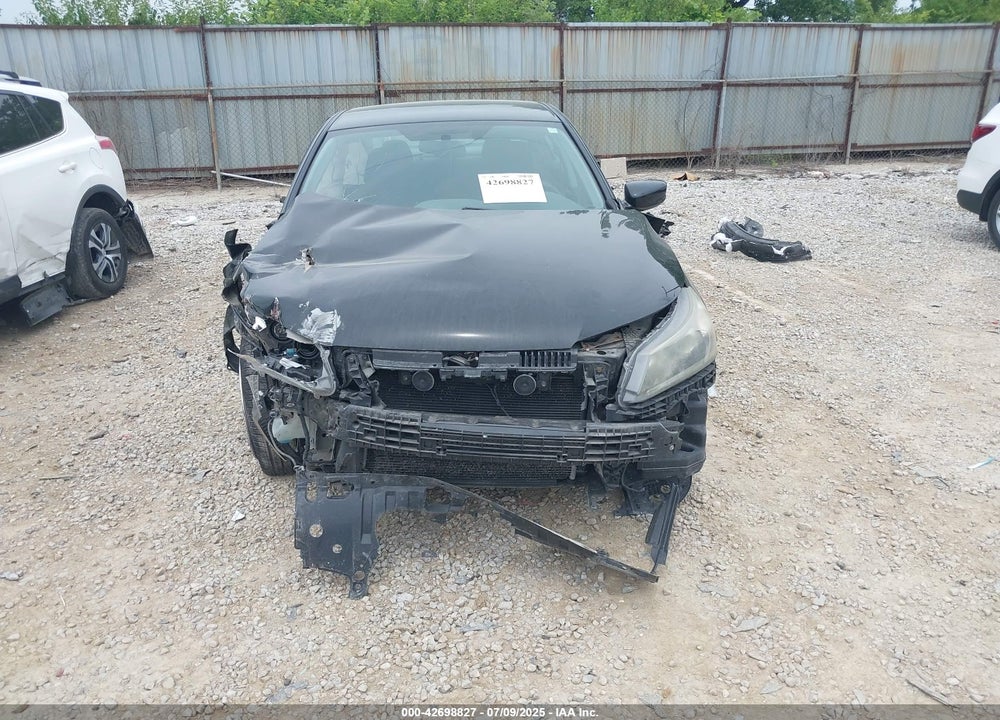 2014 HONDA ACCORD VIN: 1HGCR2F55EA164610