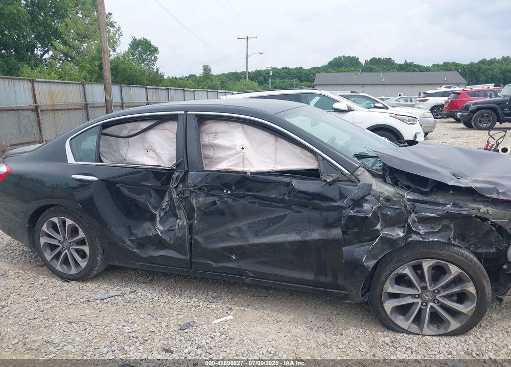 2014 HONDA ACCORD VIN: 1HGCR2F55EA164610