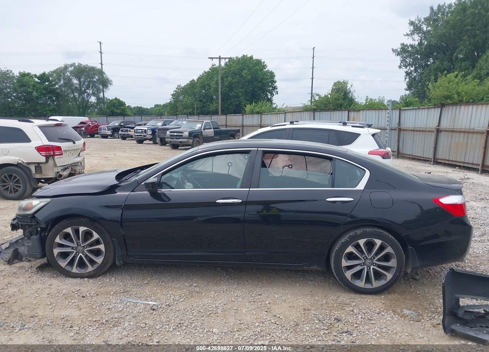 2014 HONDA ACCORD VIN: 1HGCR2F55EA164610