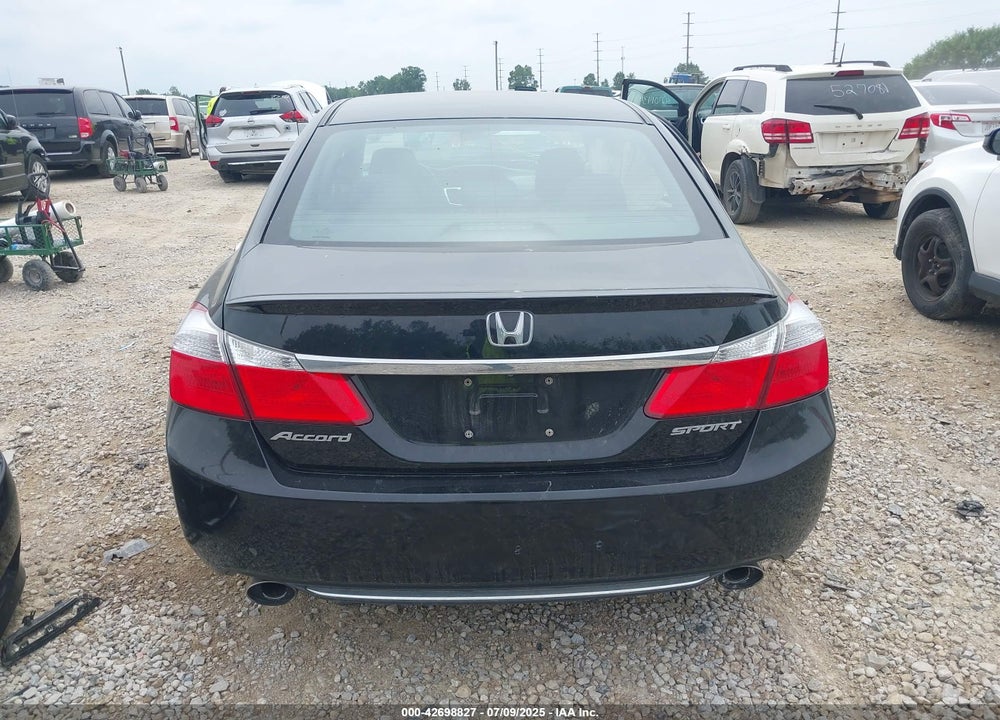 2014 HONDA ACCORD VIN: 1HGCR2F55EA164610