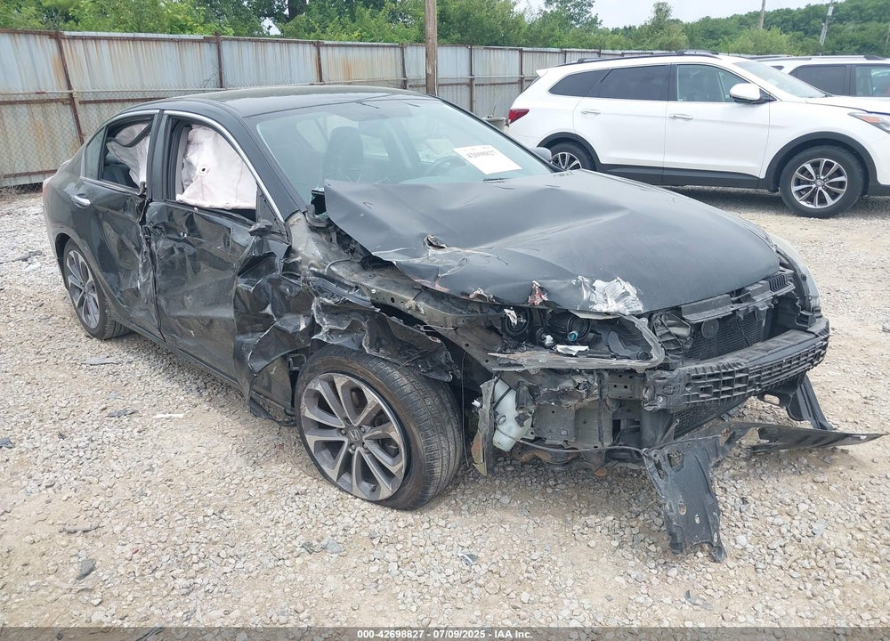2014 HONDA ACCORD VIN: 1HGCR2F55EA164610