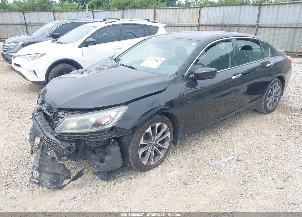 2014 HONDA ACCORD VIN: 1HGCR2F55EA164610