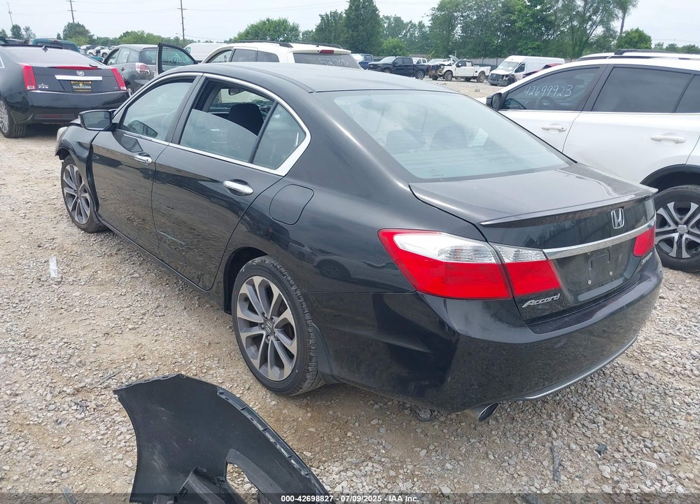 2014 HONDA ACCORD VIN: 1HGCR2F55EA164610