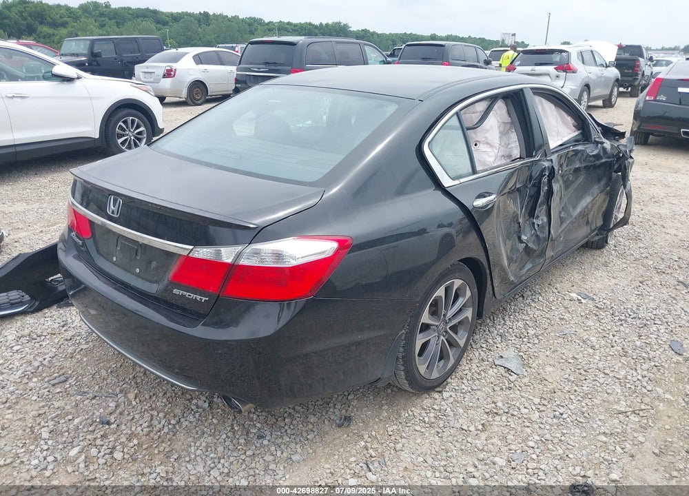 2014 HONDA ACCORD VIN: 1HGCR2F55EA164610