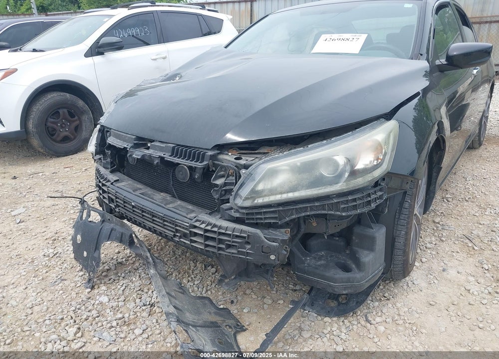 2014 HONDA ACCORD VIN: 1HGCR2F55EA164610