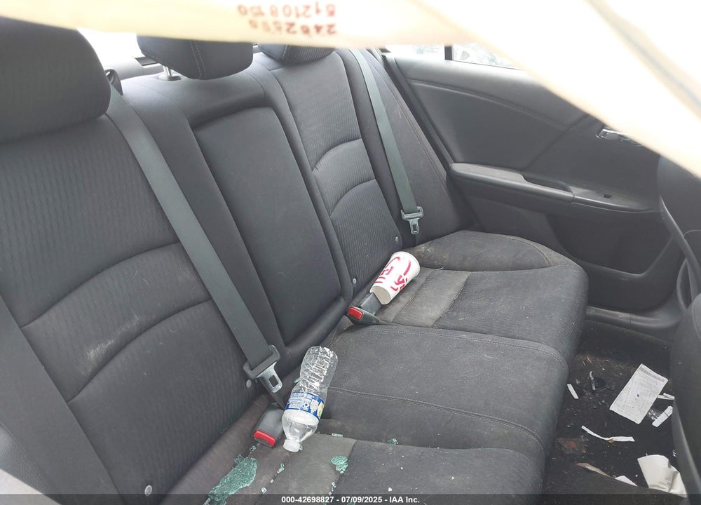 2014 HONDA ACCORD VIN: 1HGCR2F55EA164610