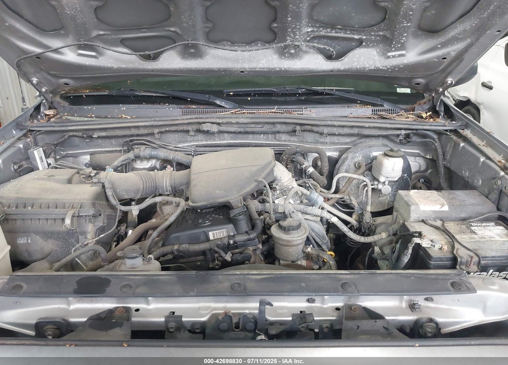 2014 TOYOTA TACOMA VIN: 5TFTX4CN7EX036905