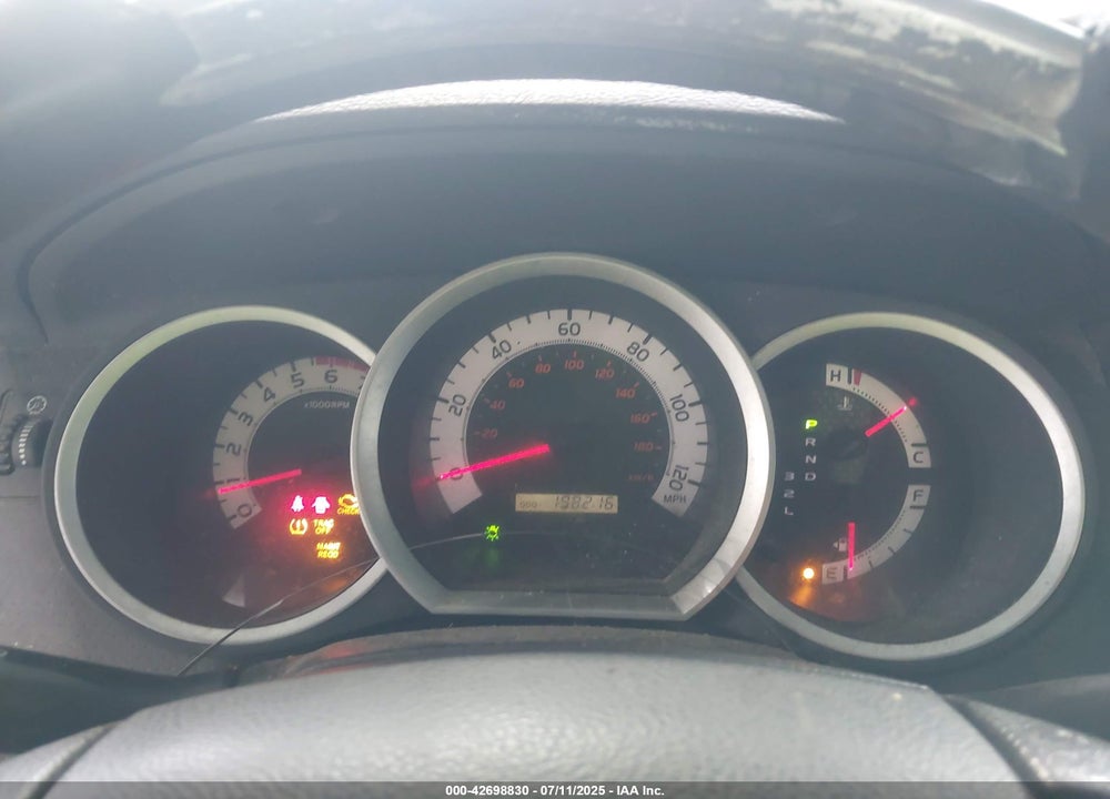 2014 TOYOTA TACOMA VIN: 5TFTX4CN7EX036905