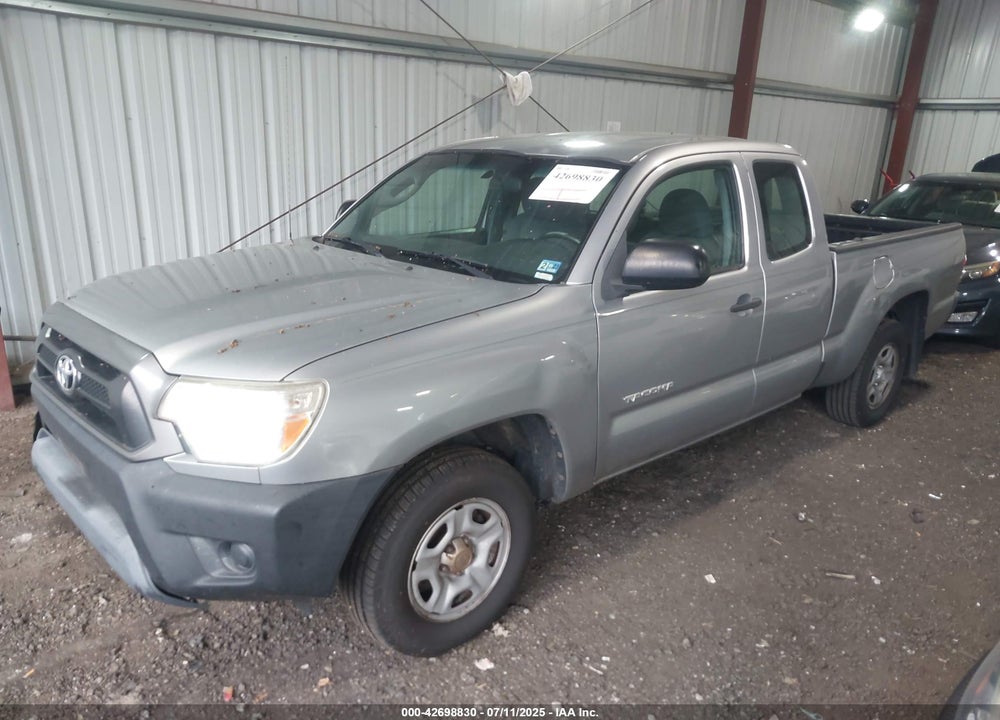 2014 TOYOTA TACOMA VIN: 5TFTX4CN7EX036905