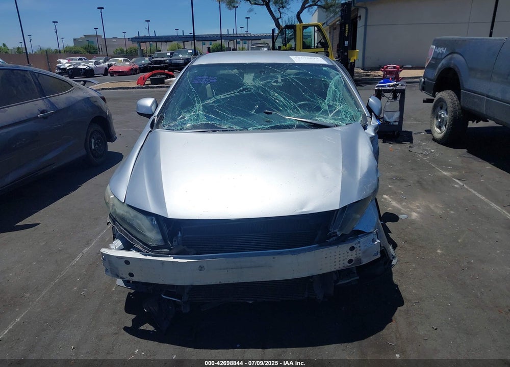 2013 HONDA CIVIC VIN: 19XFB2F51DE228055