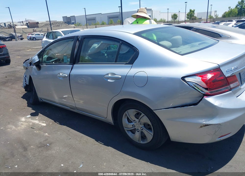 2013 HONDA CIVIC VIN: 19XFB2F51DE228055