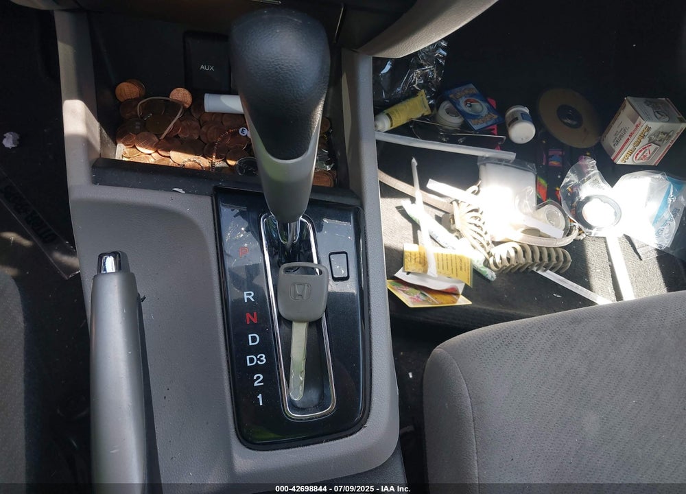 2013 HONDA CIVIC VIN: 19XFB2F51DE228055