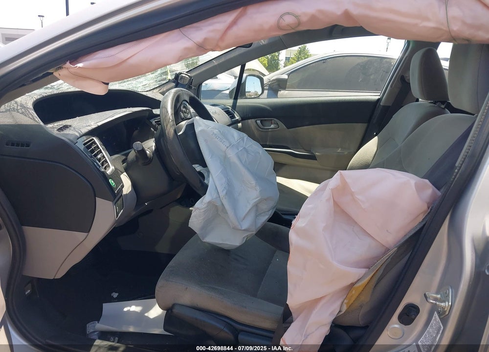 2013 HONDA CIVIC VIN: 19XFB2F51DE228055