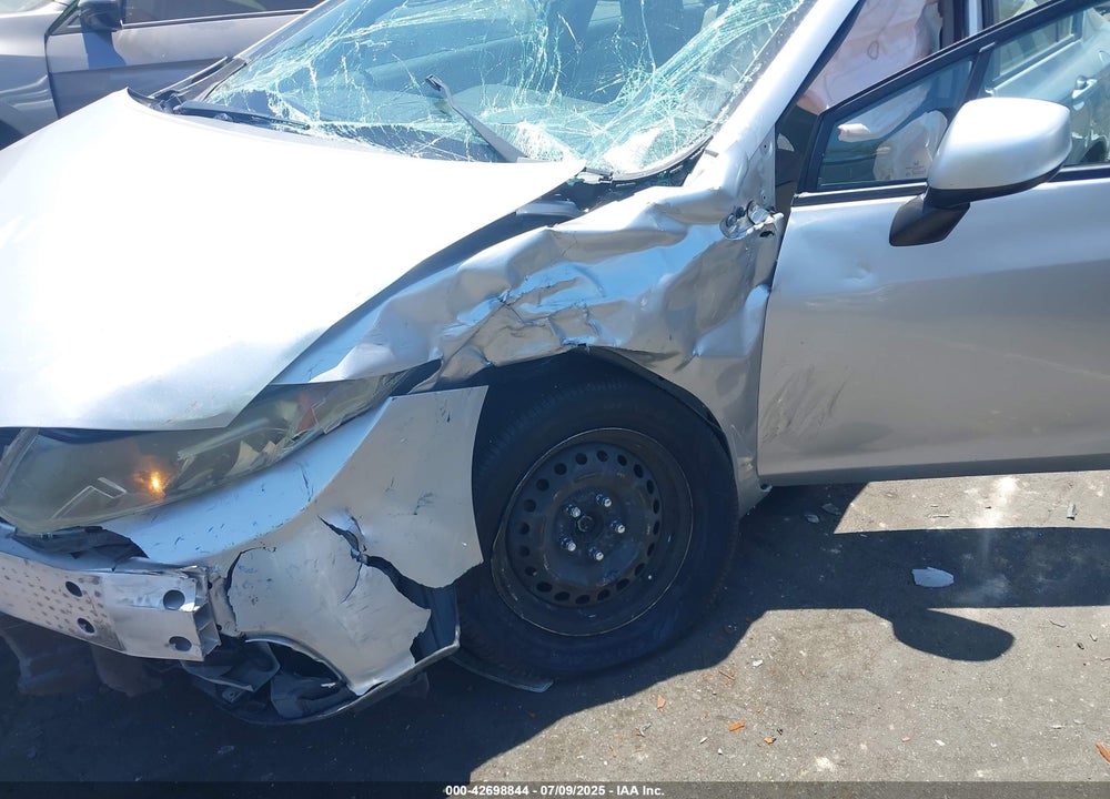 2013 HONDA CIVIC VIN: 19XFB2F51DE228055