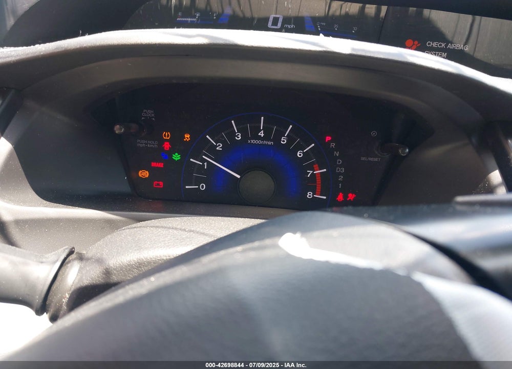 2013 HONDA CIVIC VIN: 19XFB2F51DE228055
