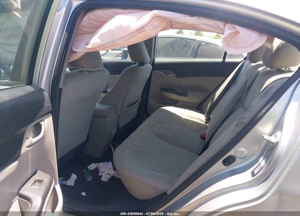 2013 HONDA CIVIC VIN: 19XFB2F51DE228055