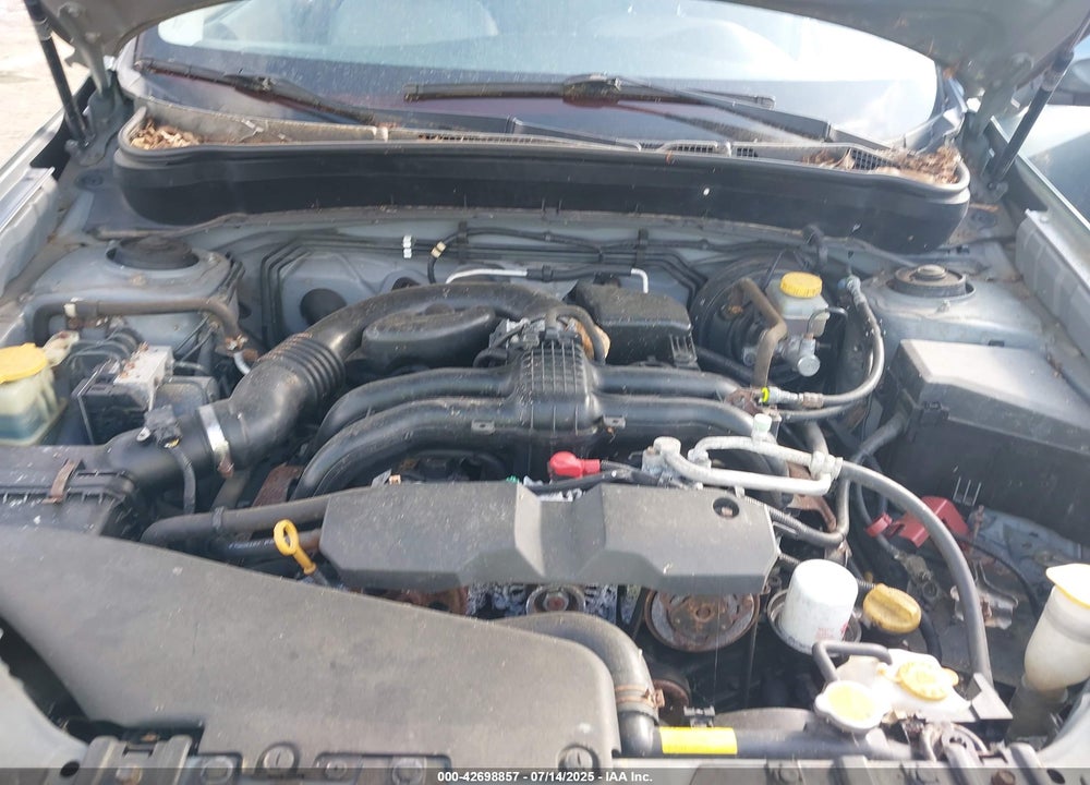 2011 SUBARU FORESTER VIN: JF2SHADC9BH702318
