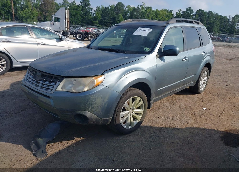 2011 SUBARU FORESTER VIN: JF2SHADC9BH702318