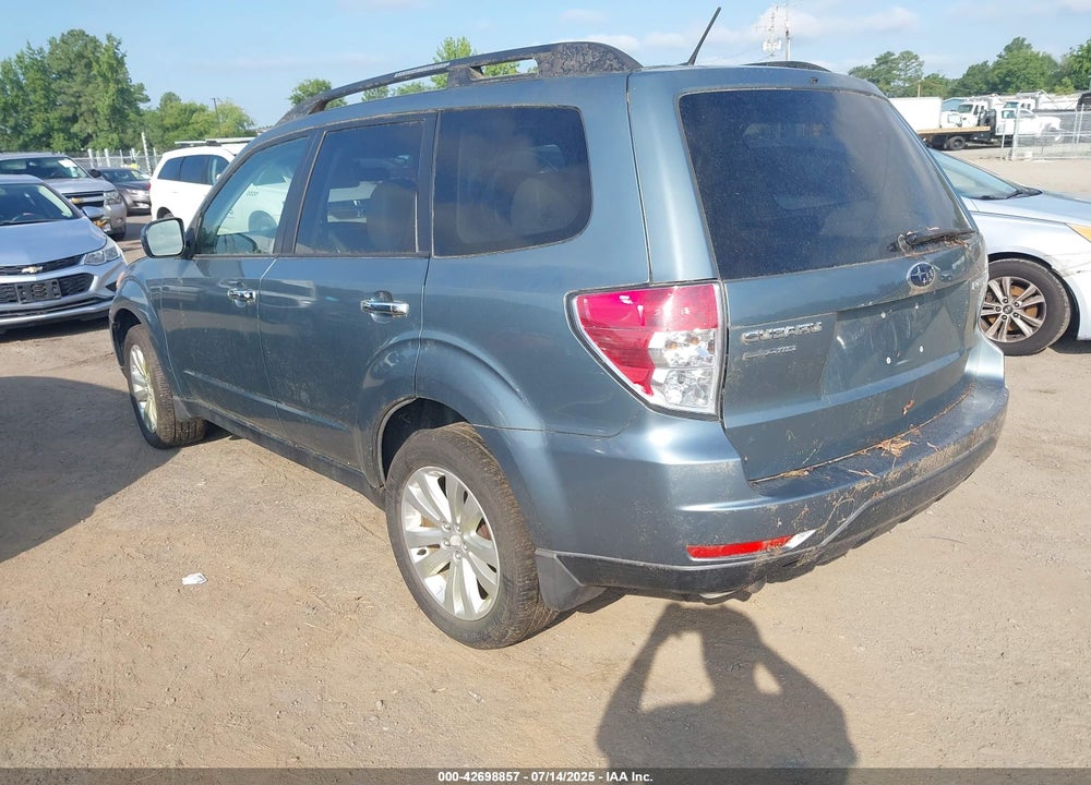 2011 SUBARU FORESTER VIN: JF2SHADC9BH702318