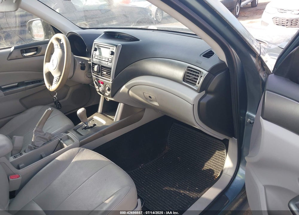 2011 SUBARU FORESTER VIN: JF2SHADC9BH702318