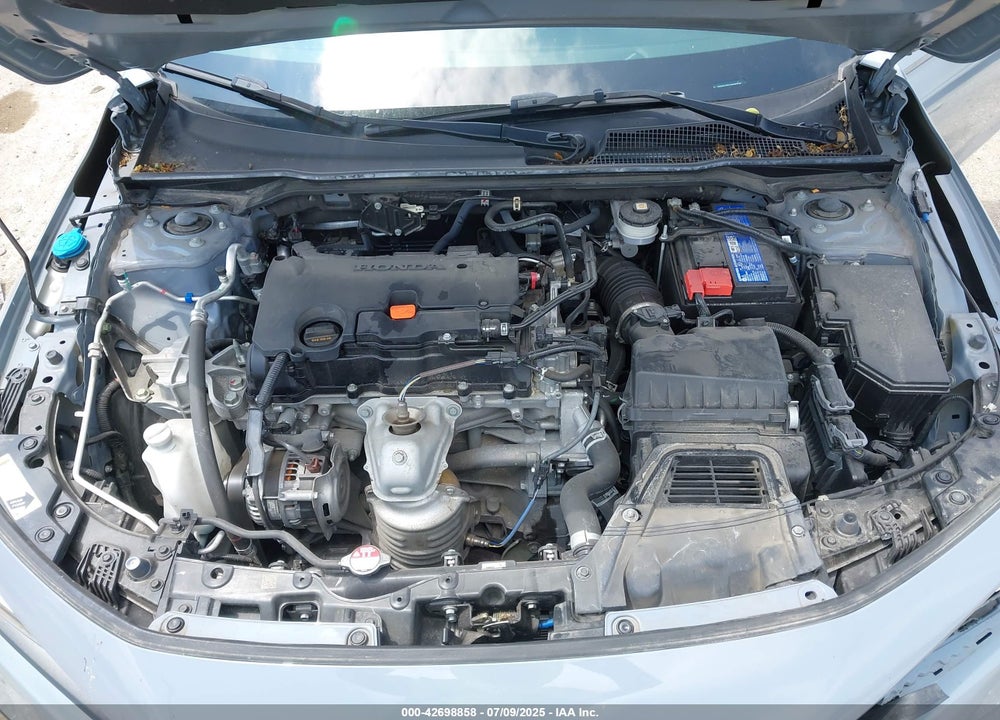 2022 HONDA CIVIC SPORT VIN: 2HGFE2F57NH593936
