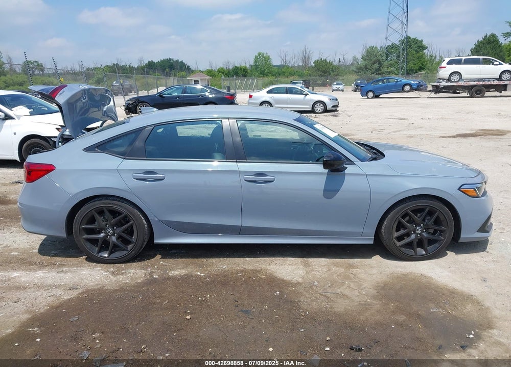 2022 HONDA CIVIC SPORT VIN: 2HGFE2F57NH593936