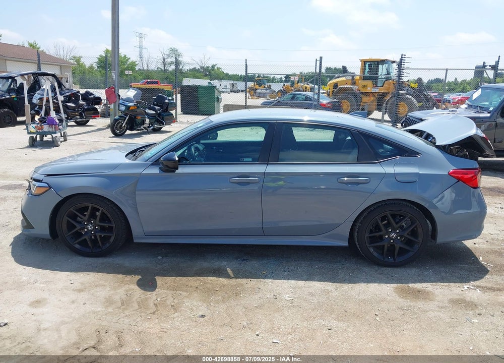 2022 HONDA CIVIC SPORT VIN: 2HGFE2F57NH593936