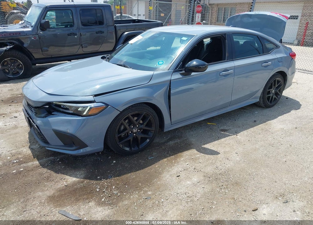 2022 HONDA CIVIC SPORT VIN: 2HGFE2F57NH593936