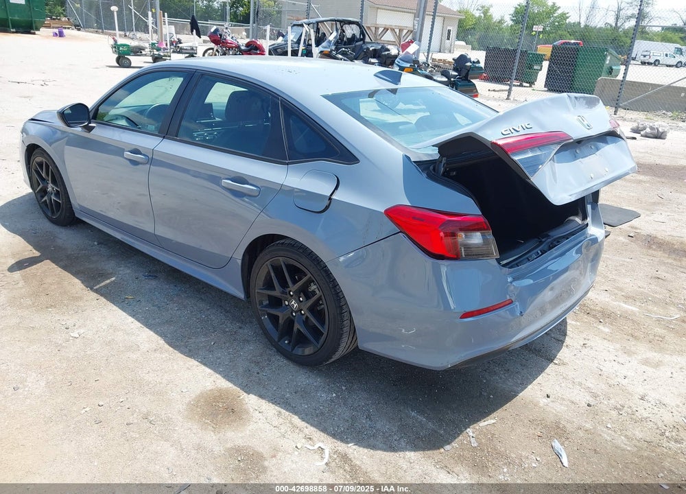 2022 HONDA CIVIC SPORT VIN: 2HGFE2F57NH593936