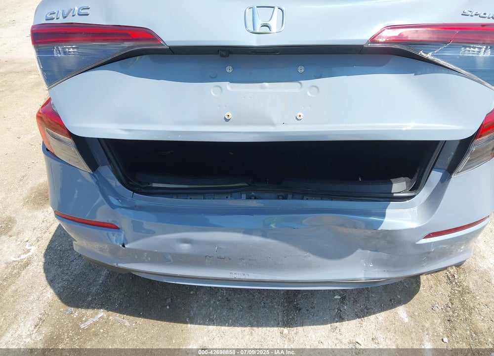2022 HONDA CIVIC SPORT VIN: 2HGFE2F57NH593936