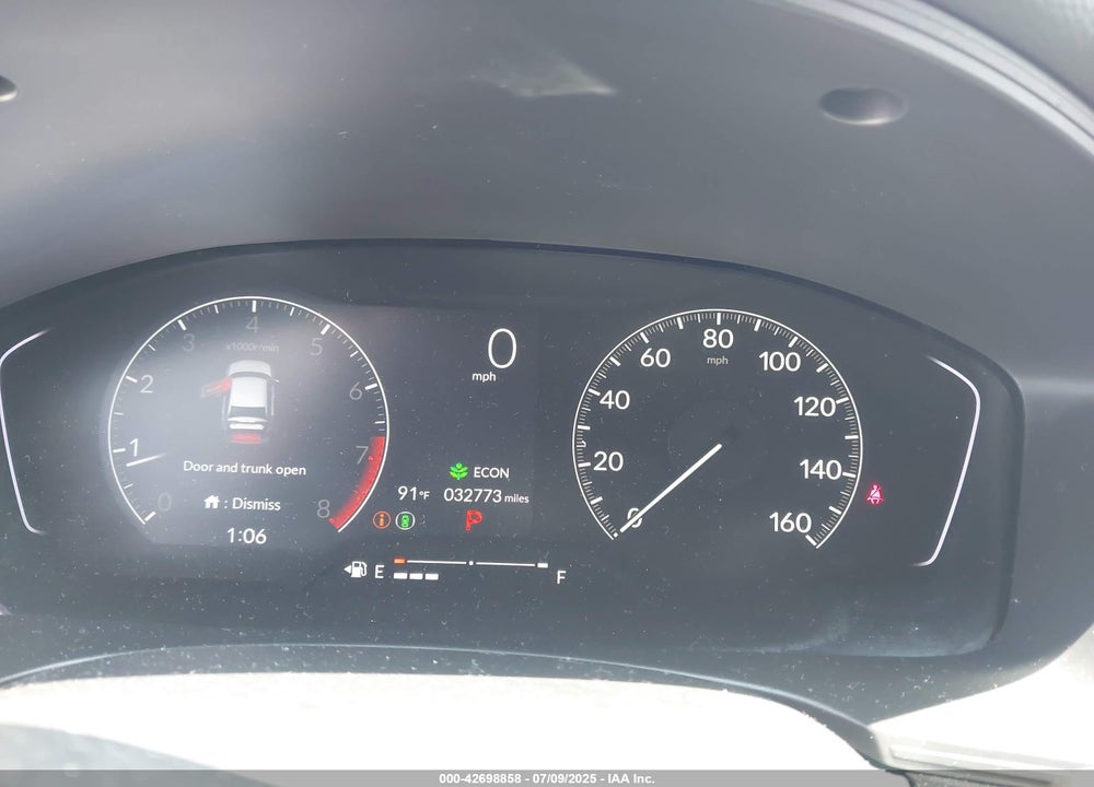2022 HONDA CIVIC SPORT VIN: 2HGFE2F57NH593936
