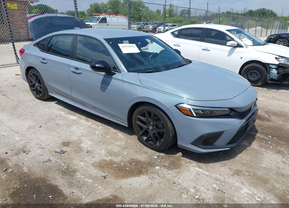 2022 HONDA CIVIC SPORT VIN: 2HGFE2F57NH593936