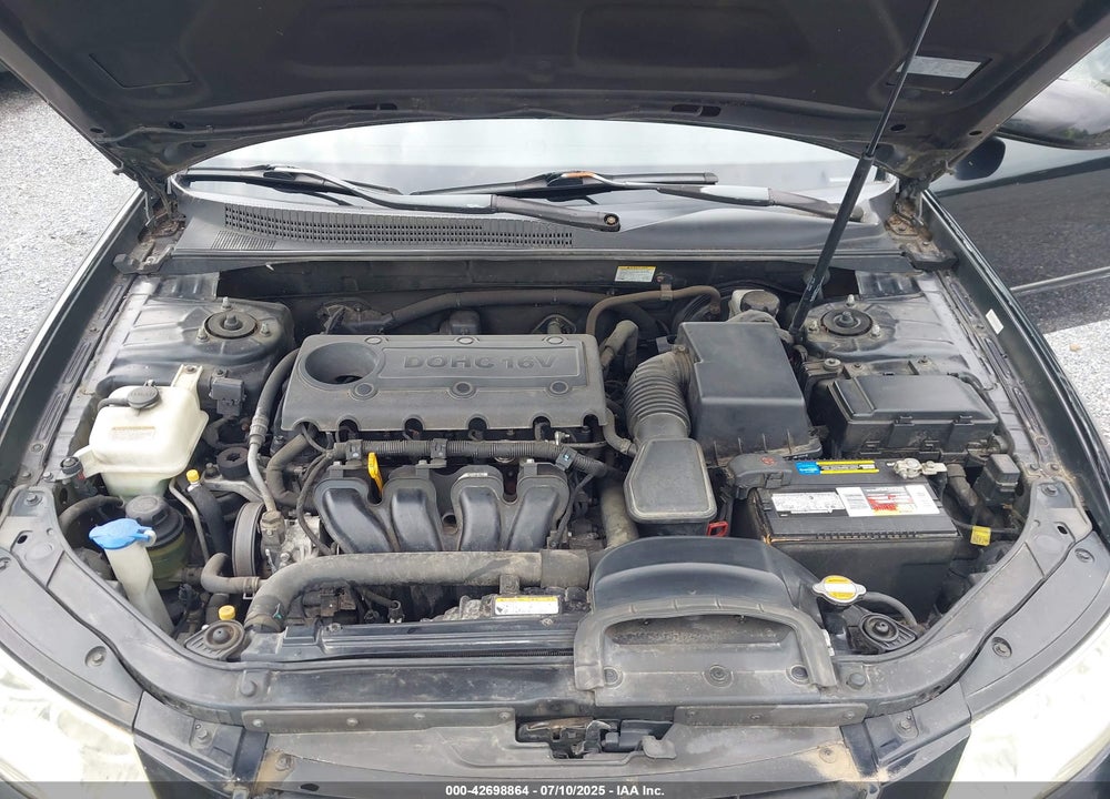 2009 HYUNDAI SONATA VIN: 5NPET46C29H574346