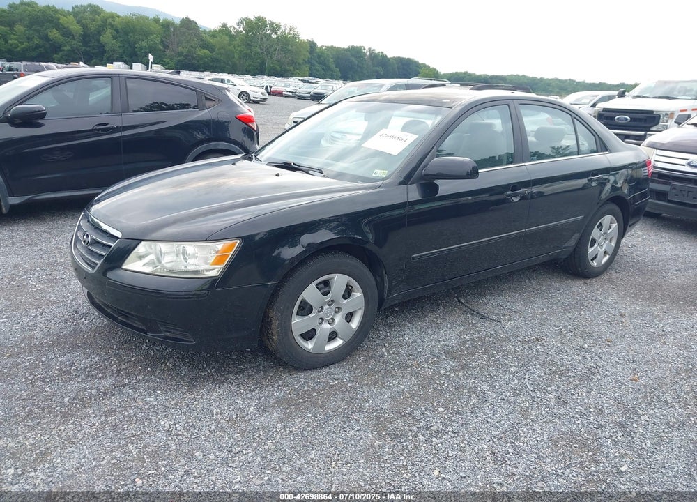 2009 HYUNDAI SONATA VIN: 5NPET46C29H574346