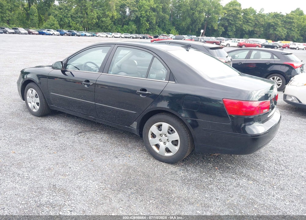 2009 HYUNDAI SONATA VIN: 5NPET46C29H574346