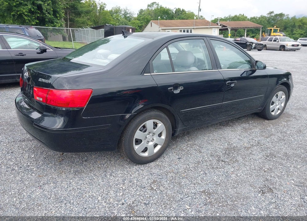 2009 HYUNDAI SONATA VIN: 5NPET46C29H574346