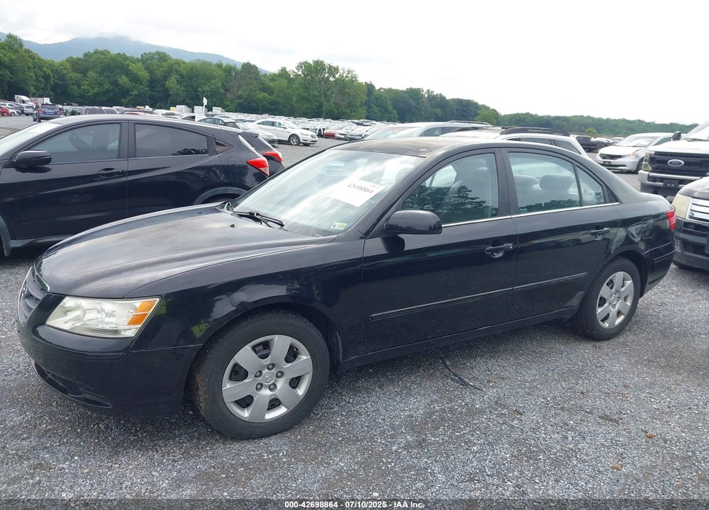 2009 HYUNDAI SONATA VIN: 5NPET46C29H574346