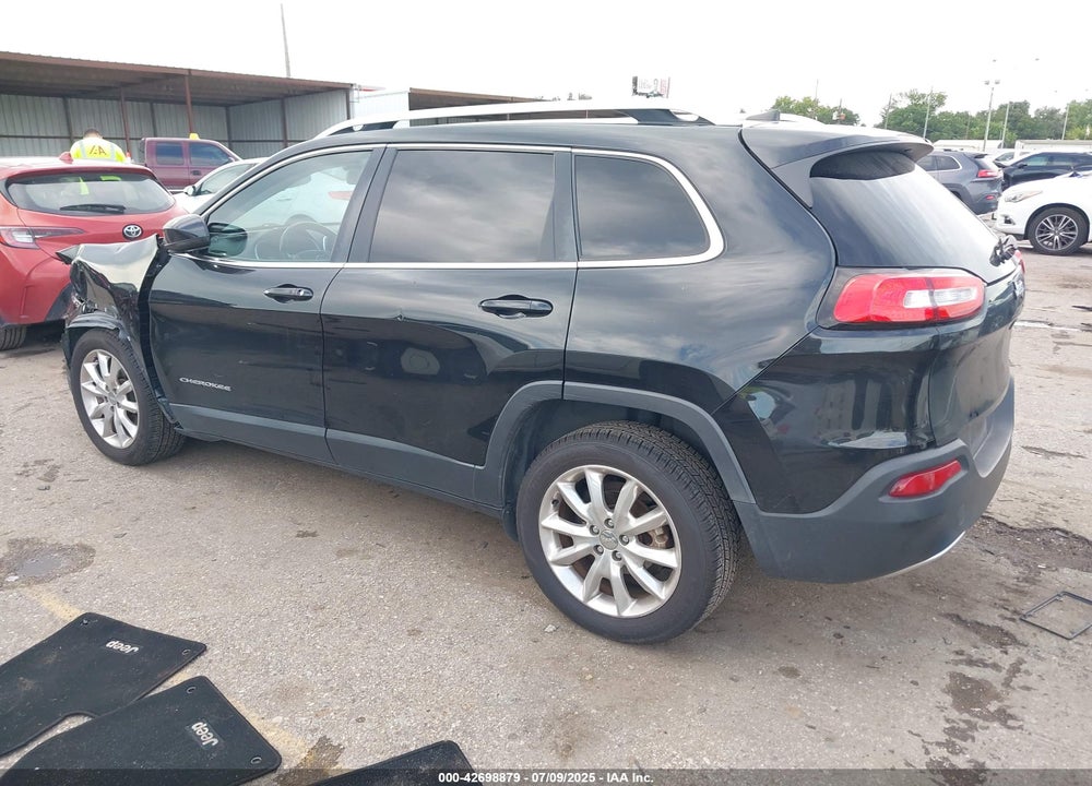 2016 JEEP CHEROKEE VIN: 1C4PJLDB0GW178488
