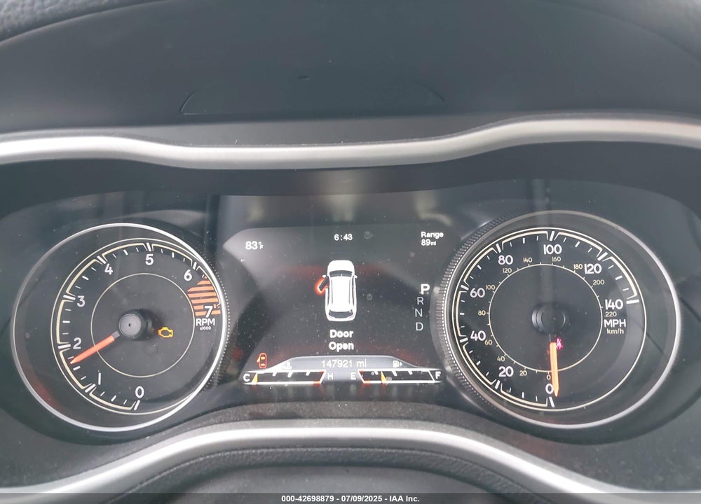 2016 JEEP CHEROKEE VIN: 1C4PJLDB0GW178488