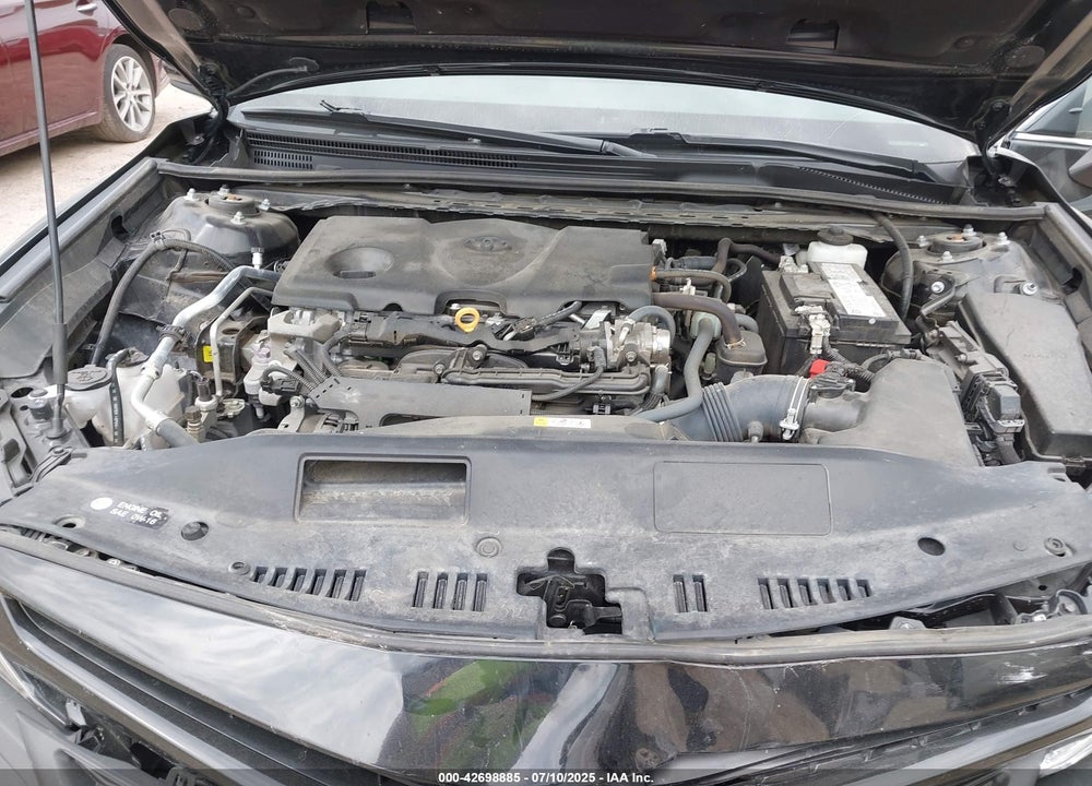 2021 TOYOTA CAMRY VIN: 4T1G11AKXMU593488