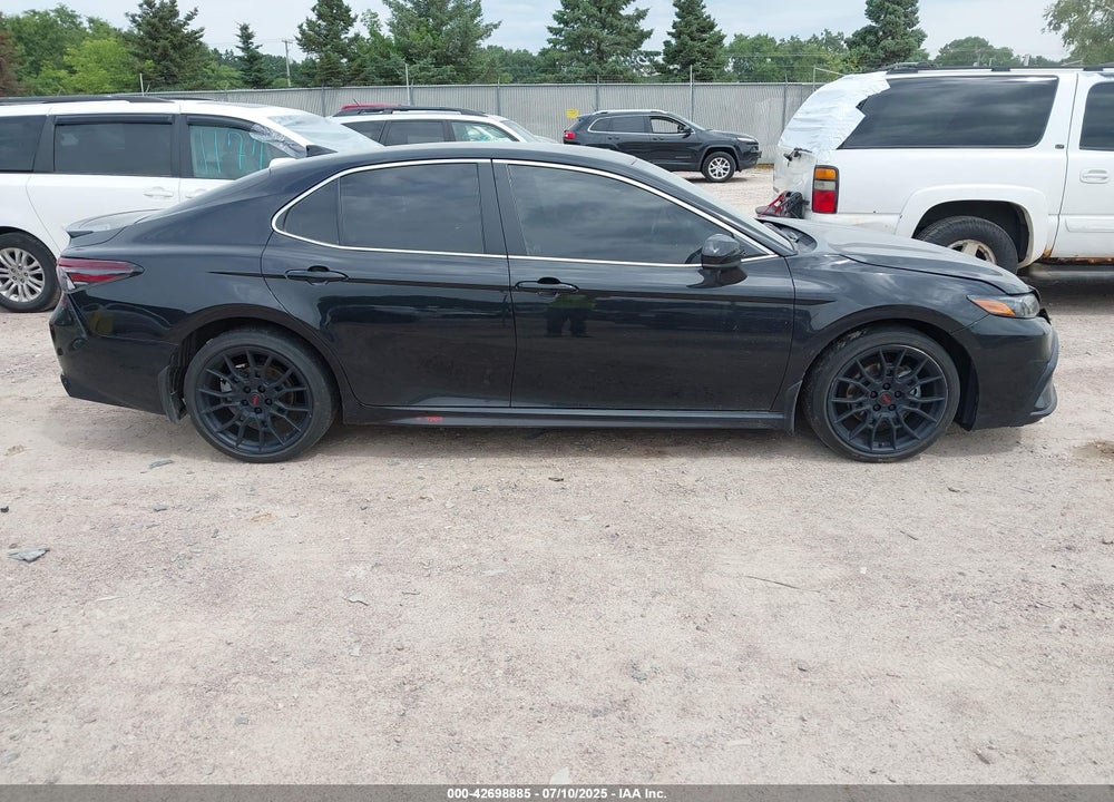 2021 TOYOTA CAMRY VIN: 4T1G11AKXMU593488