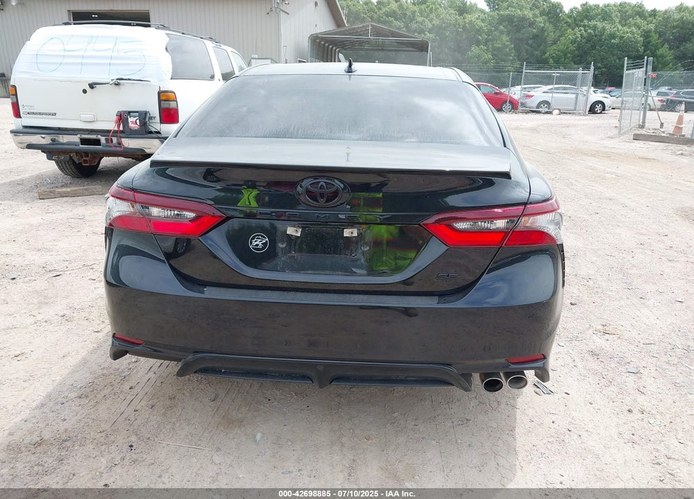 2021 TOYOTA CAMRY VIN: 4T1G11AKXMU593488